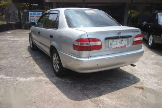 1999 Toyota "lovelife" Corolla XE