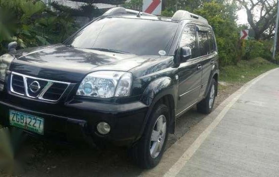 2007 nissan xtrail 4x4 tokyo edition