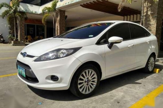 2013 Ford fiesta