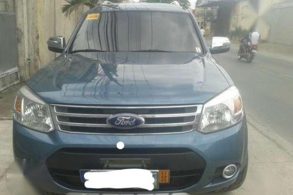 Ford everest limited 2013