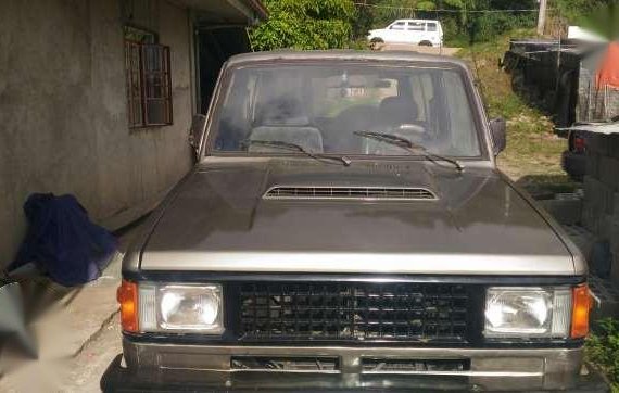 Isuzu Trooper 85 3doors 4x4