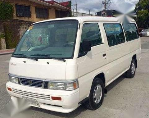 2015 Nissan Urvan VX Shuttle