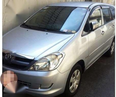 Toyota Innova J 2008 MT In good condition for sale