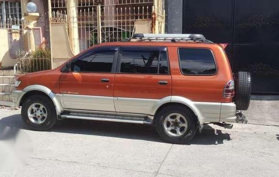 2002 Isuzu Crosswind XUV