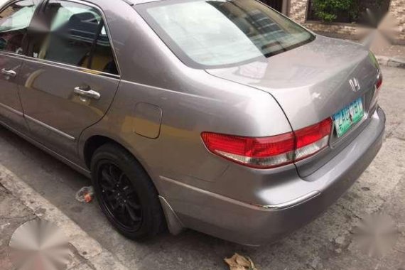 Honda accord 2.4 2005