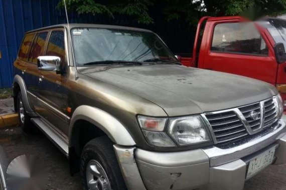 2003 Nissan patrol gas