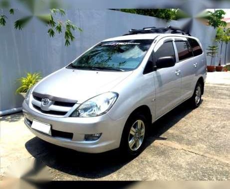 2008 Toyota Innova E 2.0 Manual Diesel In Good Condition  for sale