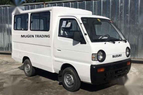Suzuki Scrum Multicab FB