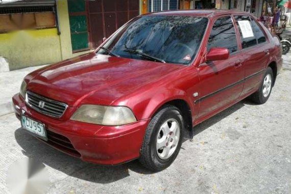 Honda city LXI 98 model corolla pizza pie ford