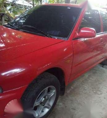 Mitsubishi lancer glx 1997 model