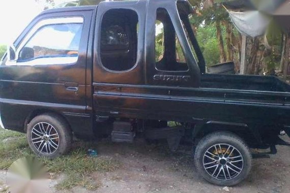 Suzuki Multicab Scrum Pick up-12valve_4x4_5speed