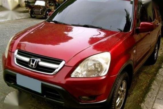 : - HONDA CRV -: 2005 model A-T : all power . very fresh . well kept