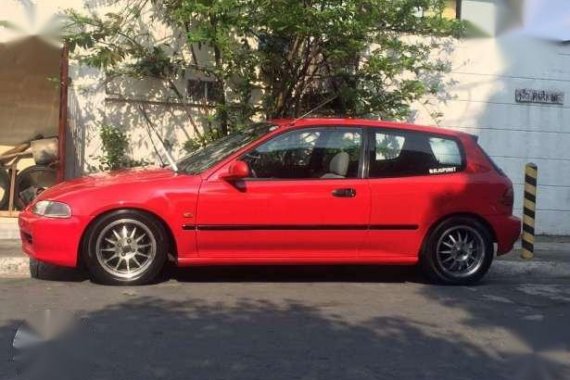 1992 Honda Civic Hatchback