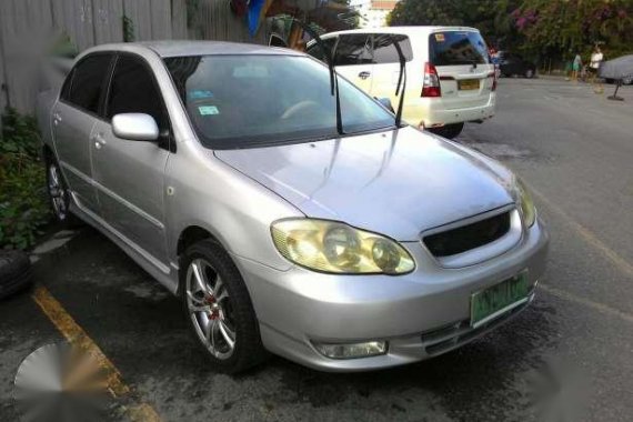 2003 toyota altis g gas matic