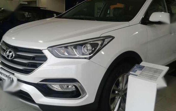 Brand new Hyundai Santa Fe
