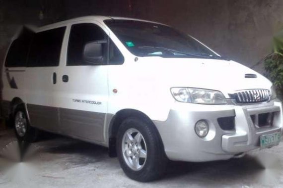 Hyundai Starex SVX