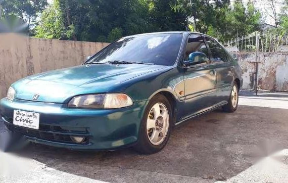 Honda esi 95mdl all power manual 88k rush