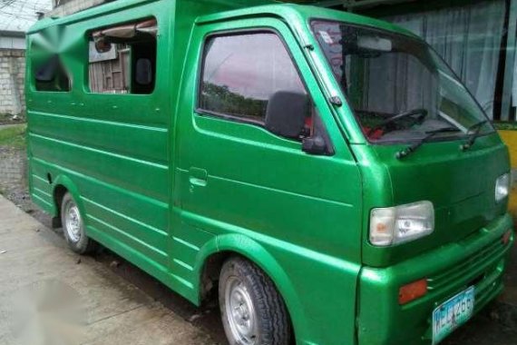 Well kept Suzuki multicab scrum