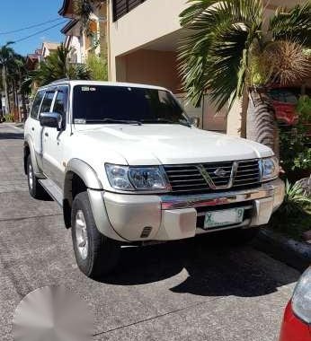 2001 Nissan Patrol