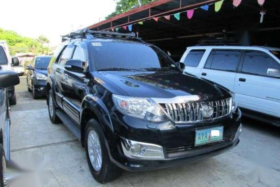 2012 Toyota Fortuner G 4x2 MT