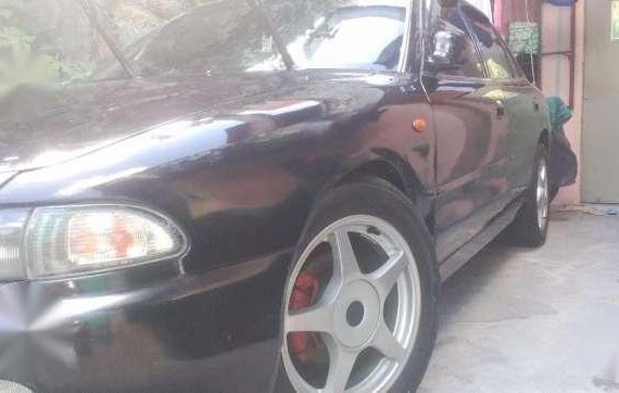 Mitsubishi Galant vr4 95model manual