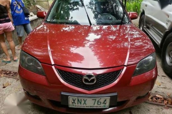 Mazda 3 2005 matic very fresh super unit