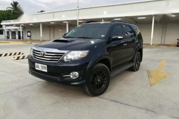 Toyota fortuner 2015