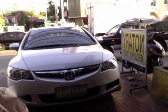 car honda civic 2007 model