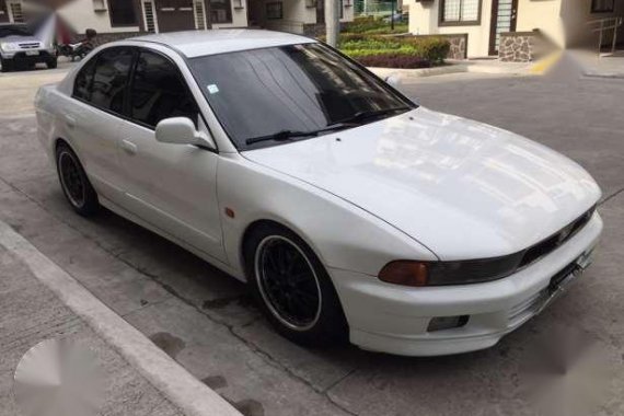 1999 Mitsubishi Galant VR4 Manual