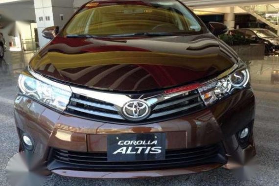 Enjoy Coolest Promo from Toyota ALTIS 59k All-in Down