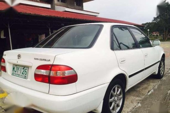 Car Toyota Corolla GLI 1.6