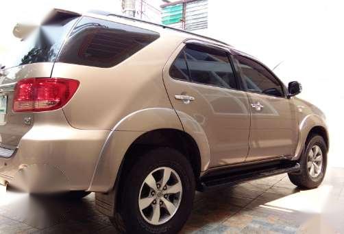 2007 toyota fortuner G