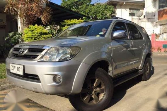 2006 Toyota Fortuner G Montero Innova Adventure