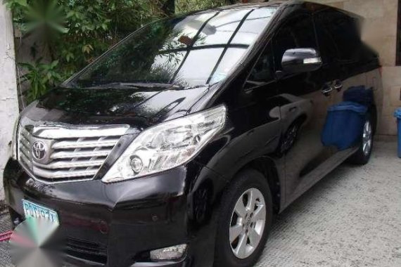 2011 Toyota Alphard Van