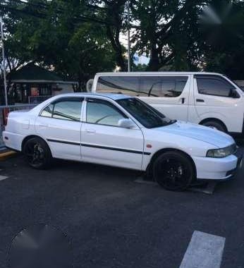 mitsubishi lancer pizza pie 2001