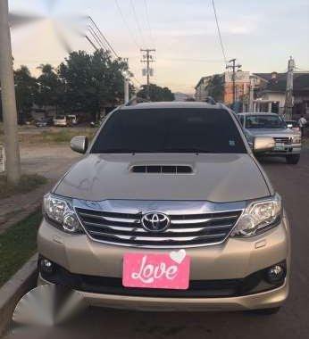 for sale Toyota Fortuner matic diesel