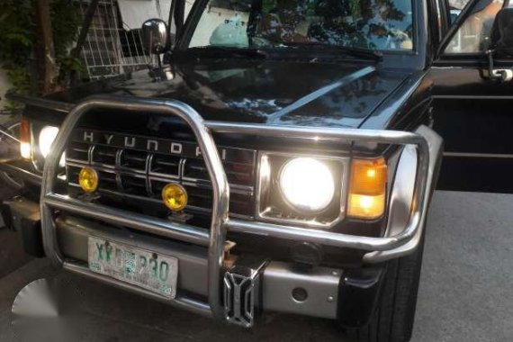 for sale Hyundai diesel manual