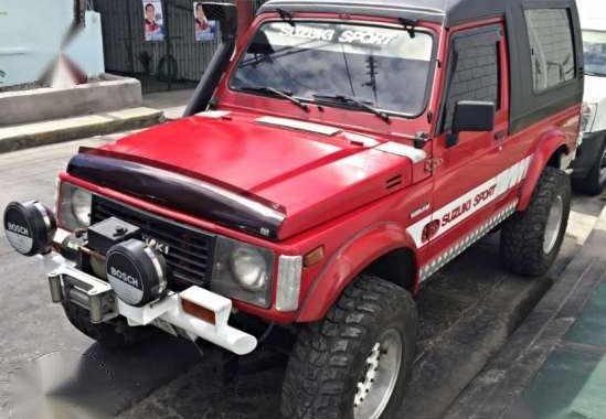 Suzuki Samurai 1.3L 4X4 MT 1993