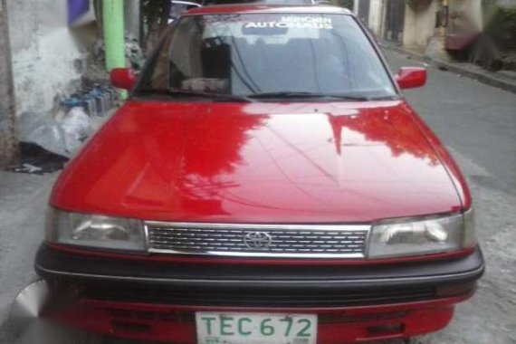 1992 toyota corolla gl all power small body