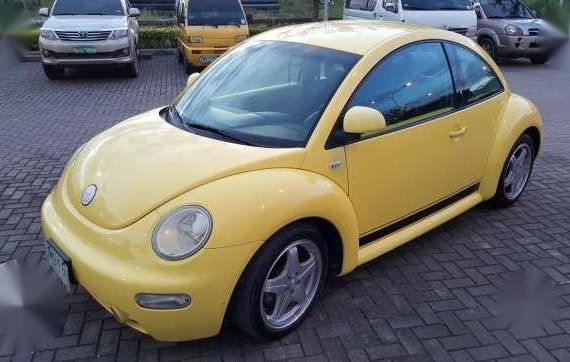 RUSH SALE - Volkswagen New Beetle AT - Php 275K