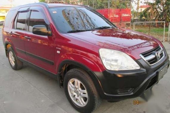 RUSH SALE! Honda-CRV 2003 (with 3rd row seats)