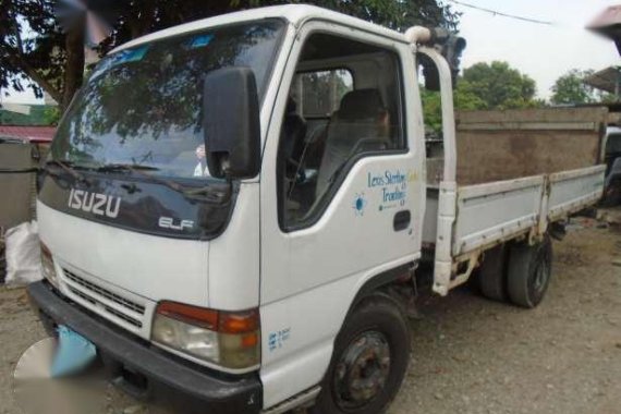 Isuzu Elf Giga NPR 4hg1 6 Studs orig 12 Feet with lifter !