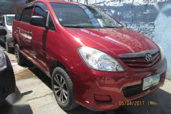 2008 Toyota Innova J Gas Manual Transmission for sale