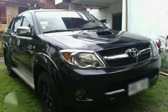 Toyota hilux G 3.0 2008mdl 4x4