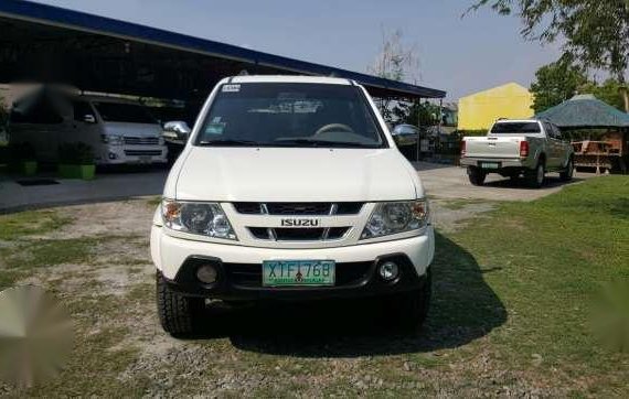 Isuzu crosswind xuvi manual