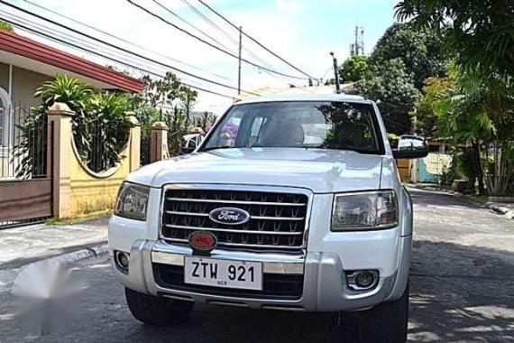 2009 Ford Everest 4x2 Automatic