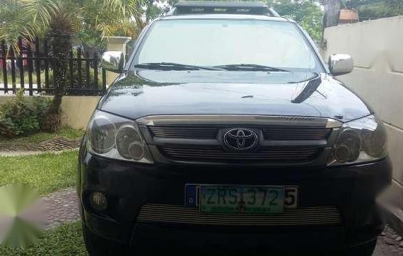 Toyota Fortuner 2008 diesel