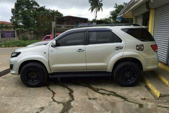 Good as new Toyota Fortuner 2013