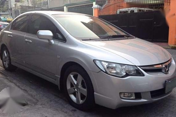 Honda Civic FD 1.8S top of the line Manual 1st owned unit