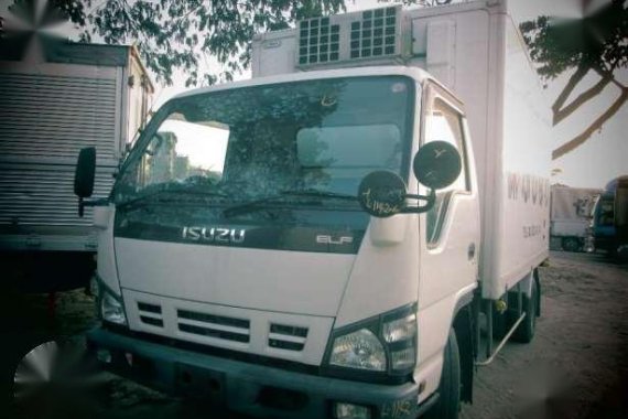 Isuzu Elf Ref Van LM Truck (1142 #6)